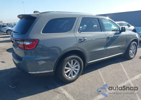 2022 Dodge Durango Sxt Rwd из США, поврежденный, VIN 1C4RDHAG7NC173302